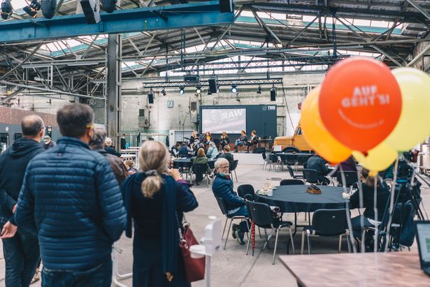 RAW-Festival im Rahmen der Tage der Industriekultur im Straßenbahndepot 2021