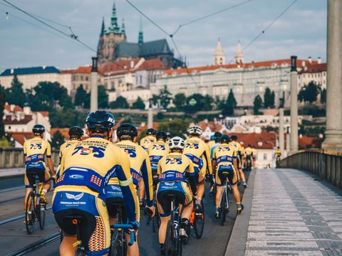 first small peace ride 2021 Chemnitz - Prague