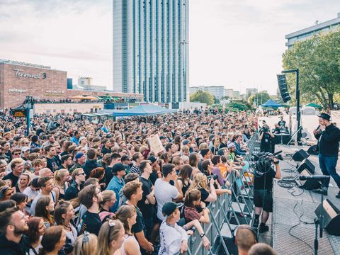 Konzert auf der Brückenstraße